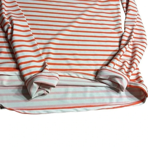 Cabana Life swim top,women L. ,long sleeve,UPF, coastal,coastguard,resortwear - Picture 11 of 12